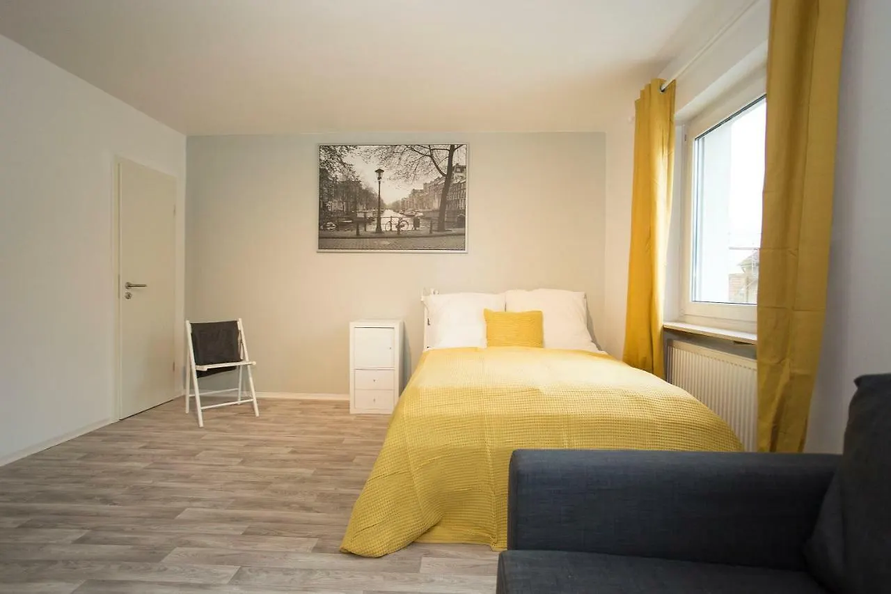 Ferienwohnung Nahe Messezentrum Nuremberga Apartamento