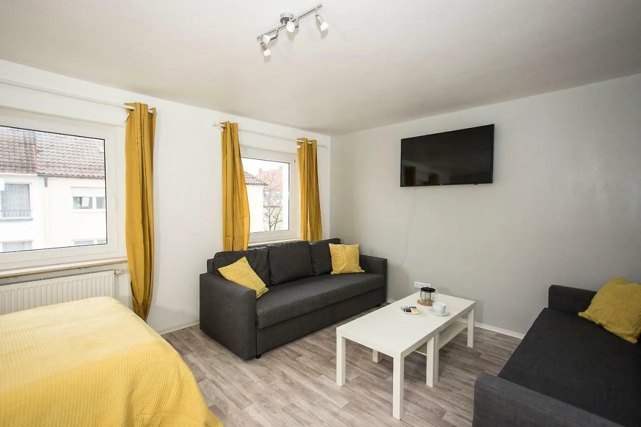 Apartamento Ferienwohnung Nahe Messezentrum Nuremberga Alemanha