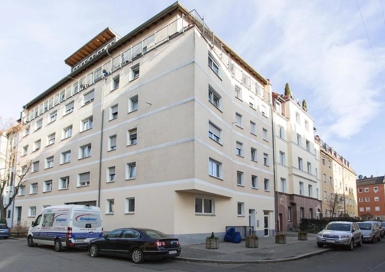 Apartamento Ferienwohnung Nahe Messezentrum Nuremberga